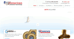 Desktop Screenshot of americangeneraltools.com